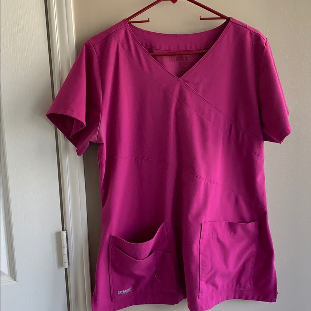 Grey’s Anatomy Nursing Scrub Top